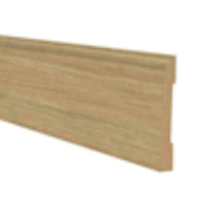 Duravana Tupelo Honey Oak Hybrid Resilient 3.25 in wide x 7.5 ft Length Baseboard